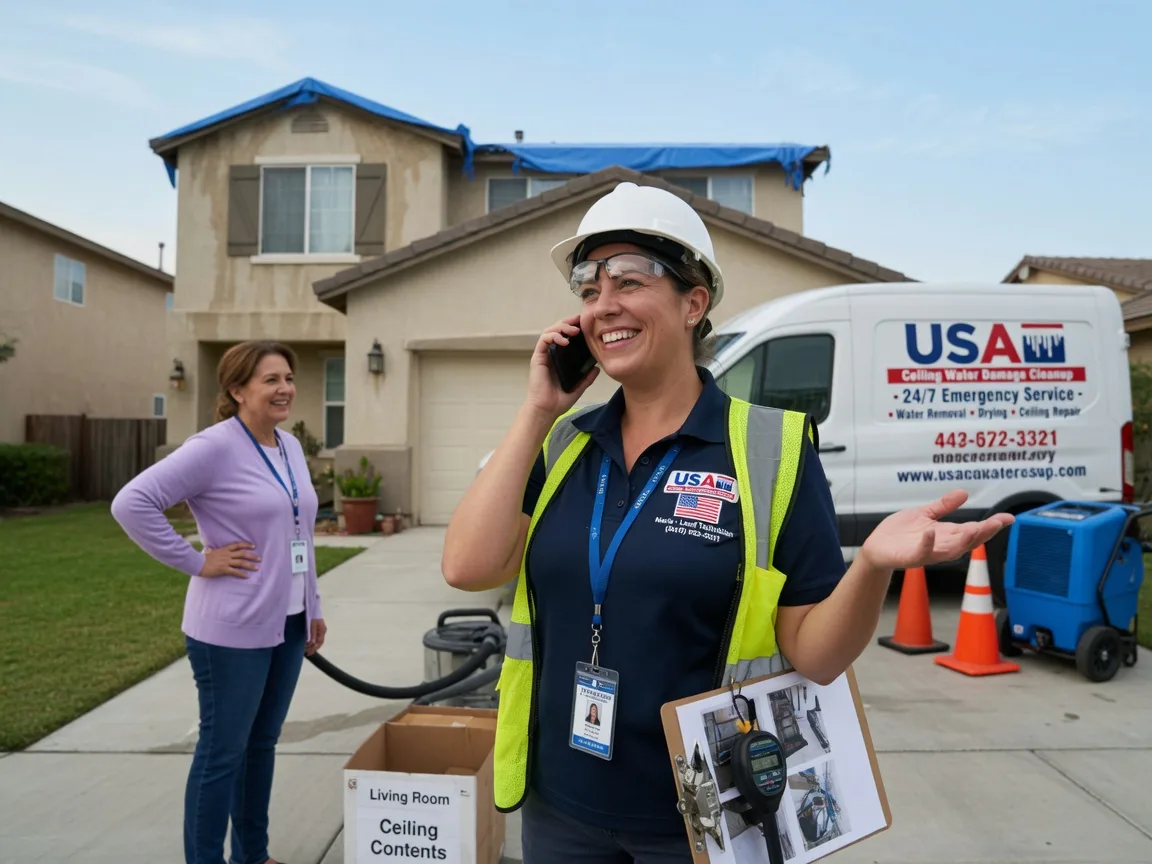 Ceiling Water Damage Restoration Milton, WI FAQs