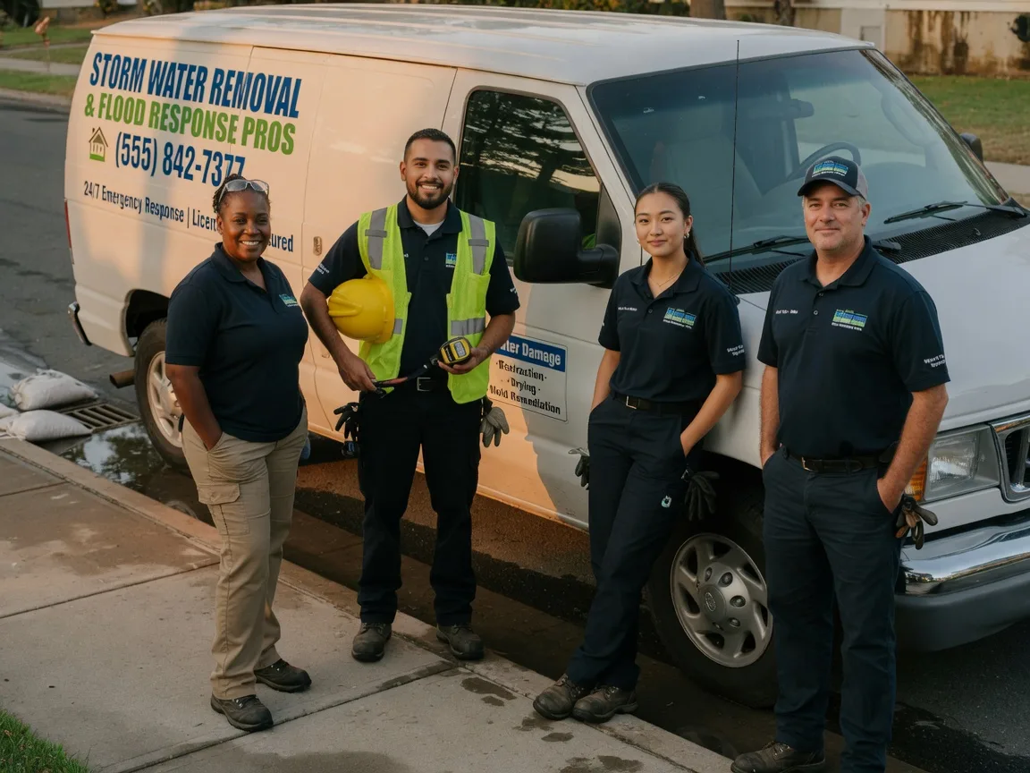 Storm Damage Water Removal company in Milton, WI