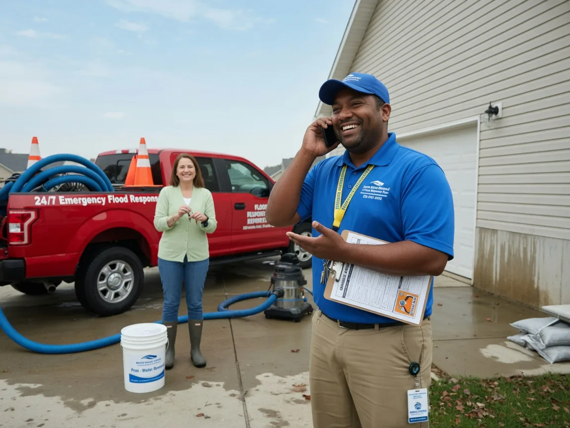 Storm Damage Water Removal Milton, WI FAQs
